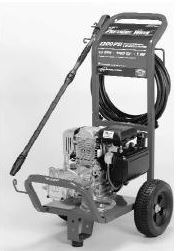 Excell 2225CWH-1 pressure washer parts