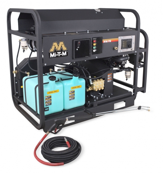 MI-T-M HS-3006-DMK0 Pressure Washer Parts & Breakdown