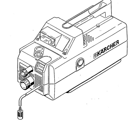 KARCHER K570 power washer pump parts repair manual