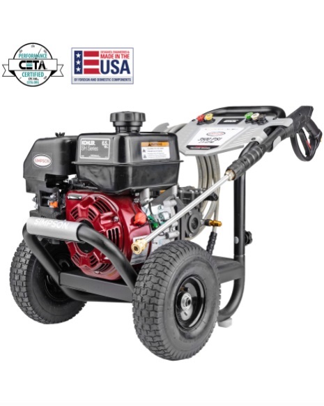 PS61201 Power Washer repair parts and manual