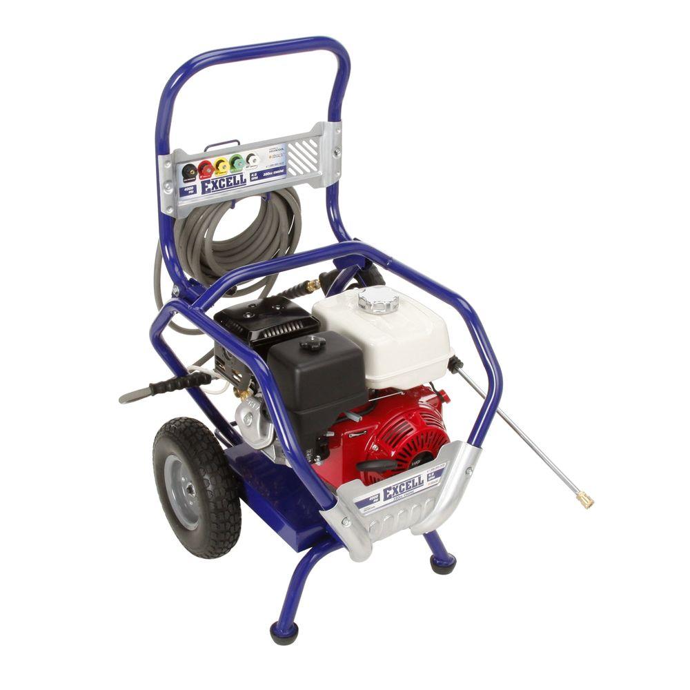 Excell PWZC164000 pressure washer parts and manual
