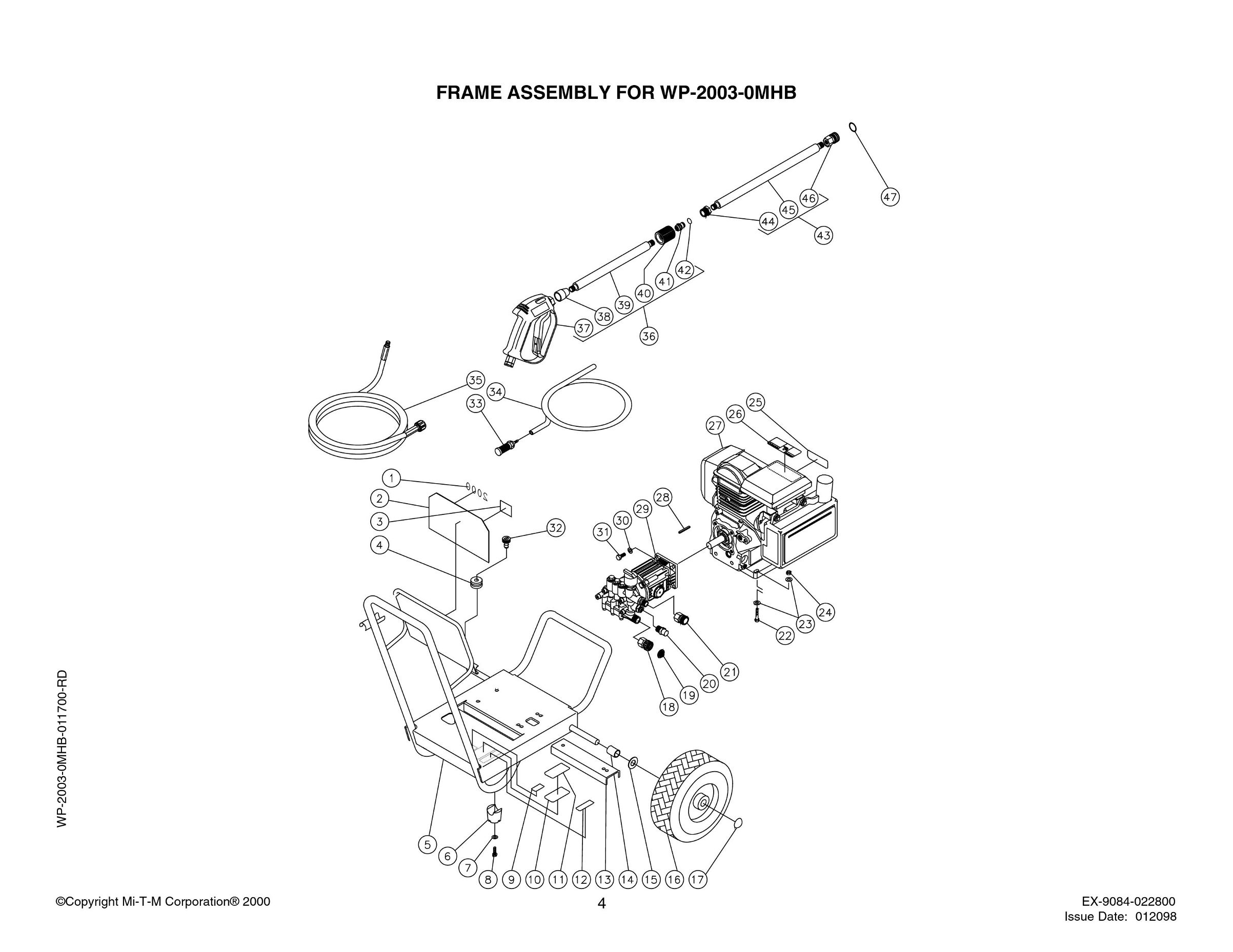 Honda pressure washer pump repair kit #5