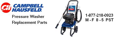 CAMPBELL HAUSFELD 1800 PSI ELECTRIC PRESSURE WASHER