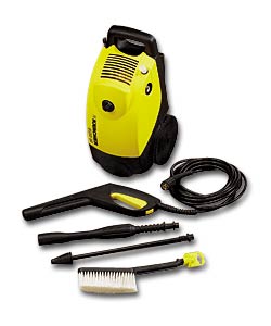 KARCHER K520 Power Washer parts list owners repair manual