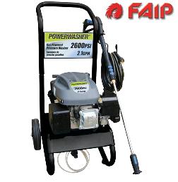 Faip PW2600 Pressure washer Parts, Breakdown & Owners Manual