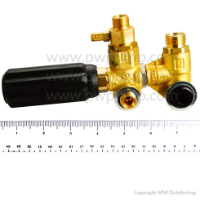 AR20081 GYMATIC 3/B Unloader Valve with Injector