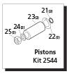 Piston Kit XMV