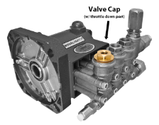 Cat Pump - Valve Cap - 49766