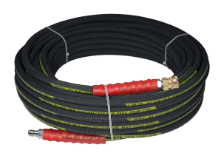 100' 3/8"  x 4200 PSI W/ COUPLERS, FREE SHIPPING