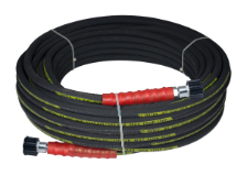 100' 3/8" 4,200 PSI, TWIST COUPLERS, FREE SHIPPING