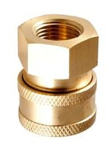 Coupler 3/8" FPT - QC Fitting