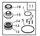 Kit, Axial Cam Service Kit