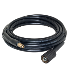 50' HIGH PRESSURE HOSE WITH ADAPTER, FITS AR BLUE CLEAN