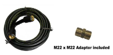 Extension Hose with Adaptor - 25'