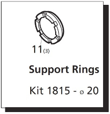Support Ring Kit