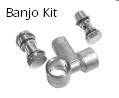 Banjo Inlet Kit for Brands OTHER THAN Comet Pumps
