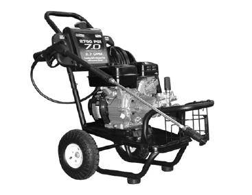 Campbell Hausfeld PW2705H3LE pressure washer parts