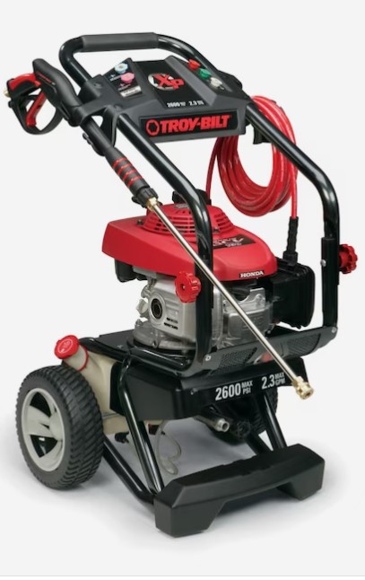 Troy-Bilt Pressure Washer Model 020415 replacement parts, repair kits ...