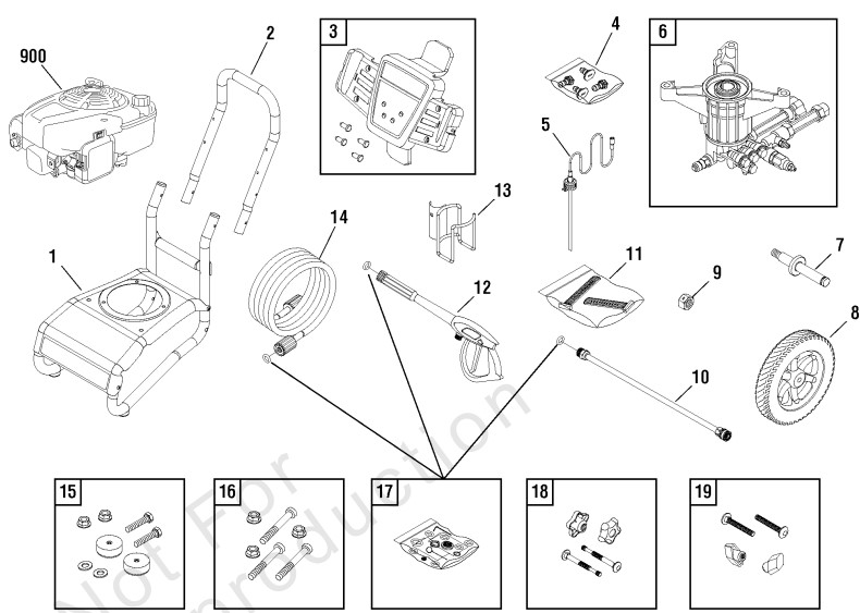sears craftsman 020606-02 power washer repair parts and pump