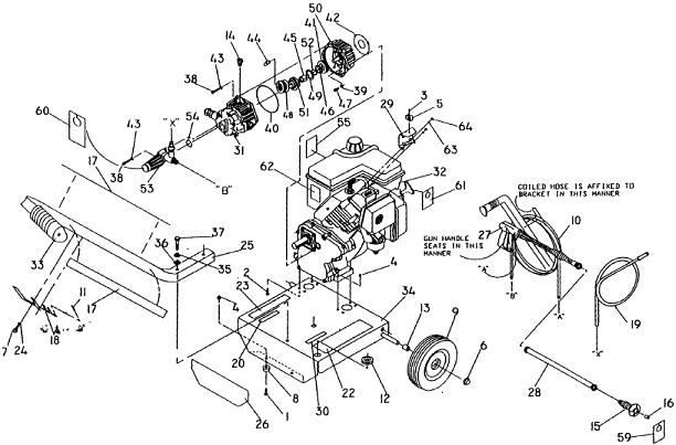 GENERAC 0502 parts breakdown