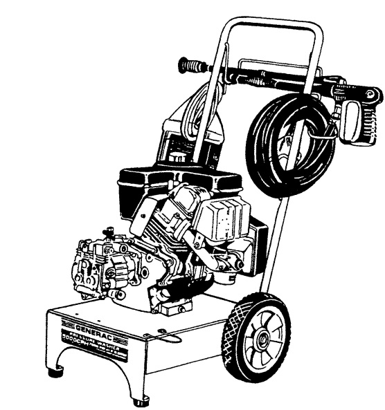 GENERAC 0797 parts breakdown