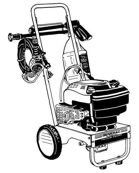 GENERAC 0799-1 parts breakdown