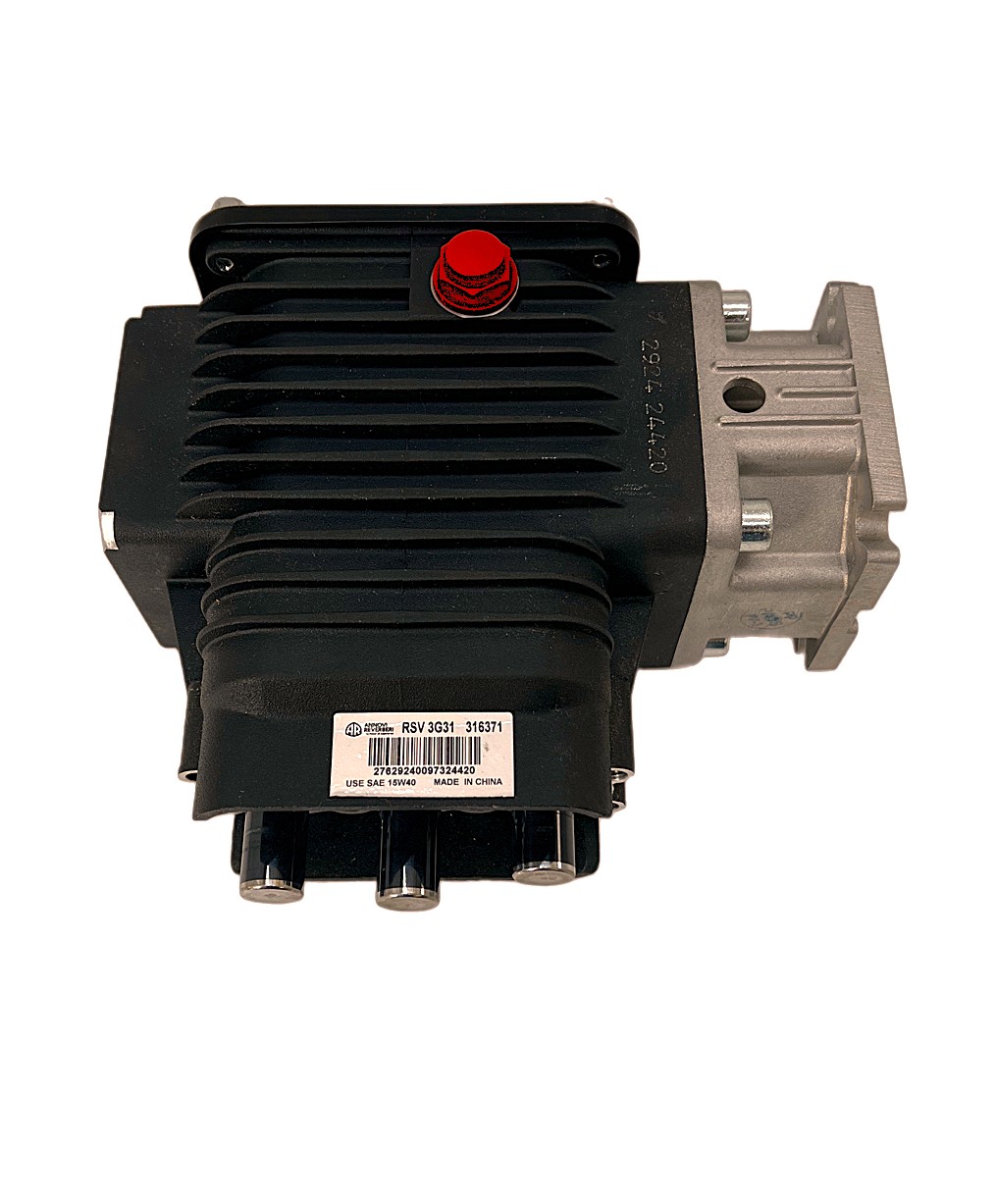 AR RSV Triplex Oil Section