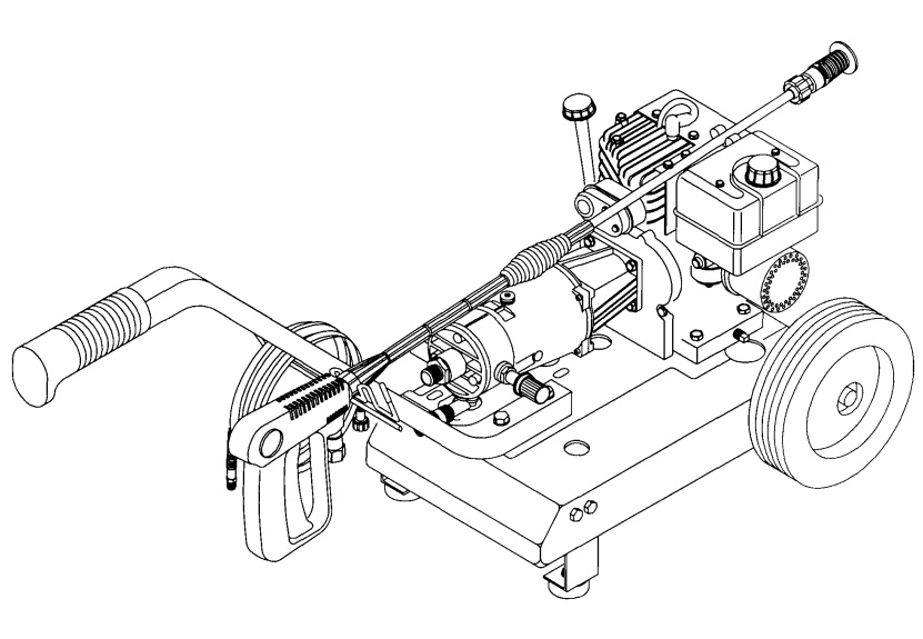 GENERAC 1057 parts breakdown