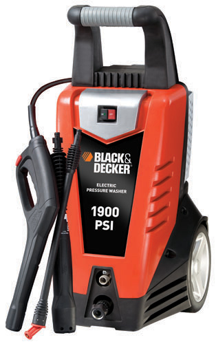 Black & Decker 11BDE-315 pressure washer parts