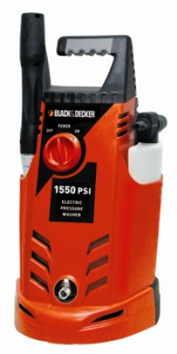 Black & Decker 11BL-105 pressure washer parts