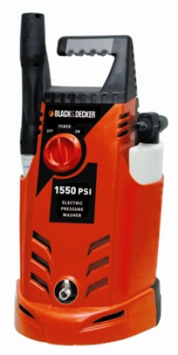 Black & Decker Pressure Washer