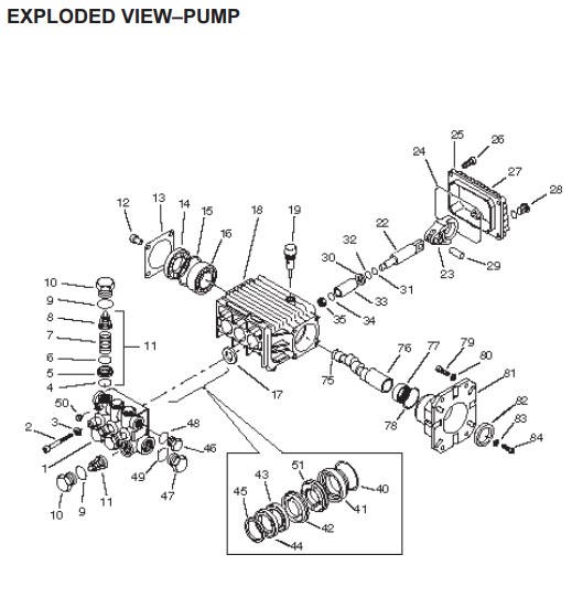 Briggs And Stratton Power Products 020579 01 2 800 Psi Craftsman Parts Diagrams