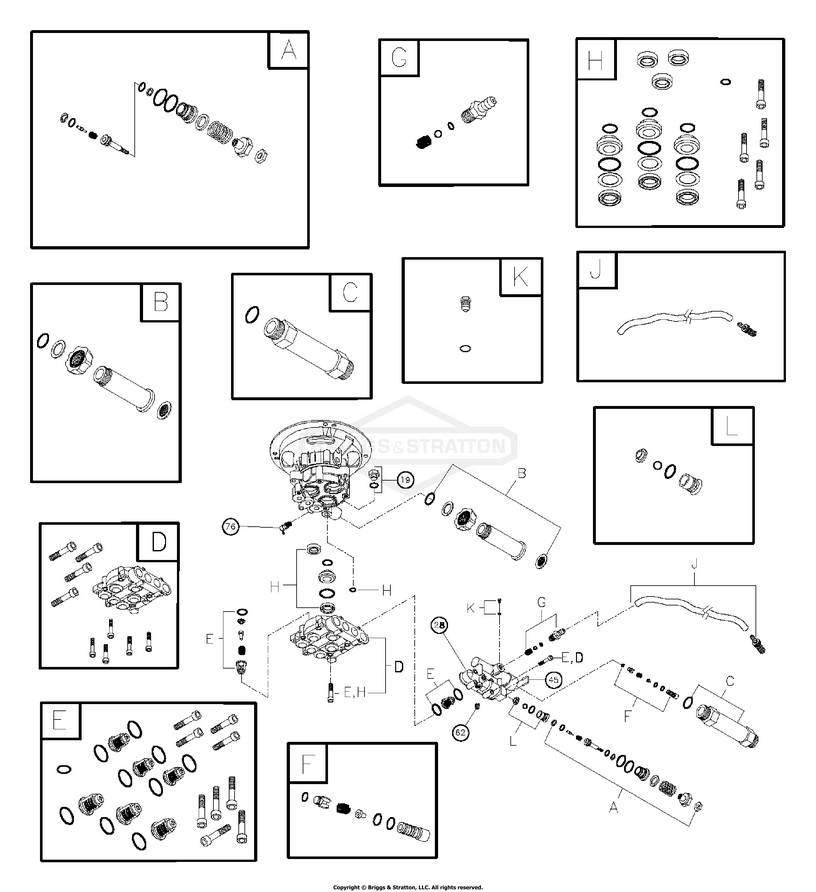 troybilt 199735 pump parts