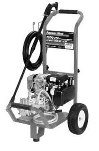 Excell 2225CWH-2 pressure washer parts