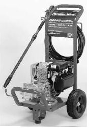 Excell 2225CWH-3 pressure washer parts