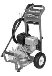 Excell 2227CWB-1 pressure washer parts