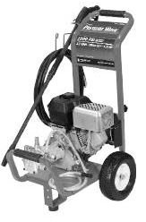 Excell 2227CWB pressure washer parts