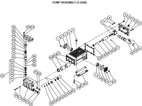 CW-6106-2MDK Pressure Washer Parts, Pumps, Repair Kits, Breakdowns & Manuals