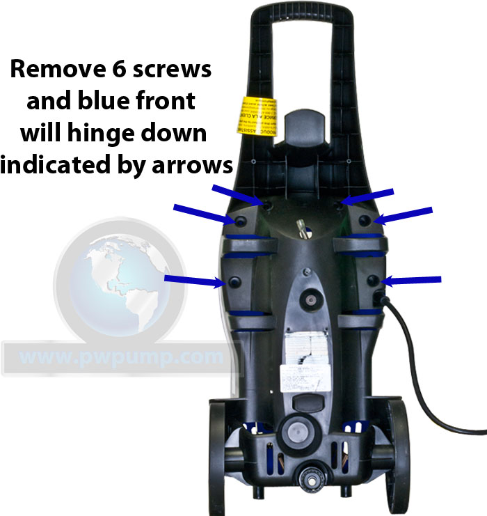 039-8655-4 pressure washer