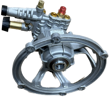 thumbnail image 2 of 7/8 Shaft 3100 PSI Pressure Washer Pump – Fits OEM Technologies 510014, 510001 – Brass Head 2 of 2