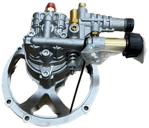 The ROP Shop 7/8 Shaft 3100 PSI PRESSURE WASHER Pump For Oem Technologies 510014 510001