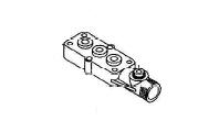 46-0786, INLET MANIFOLD - ALUMINUM [Mi-T-M]