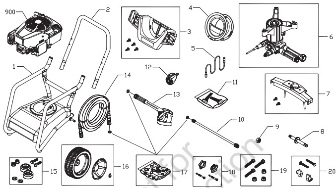 29+ Brute Pressure Washer Parts Diagram
