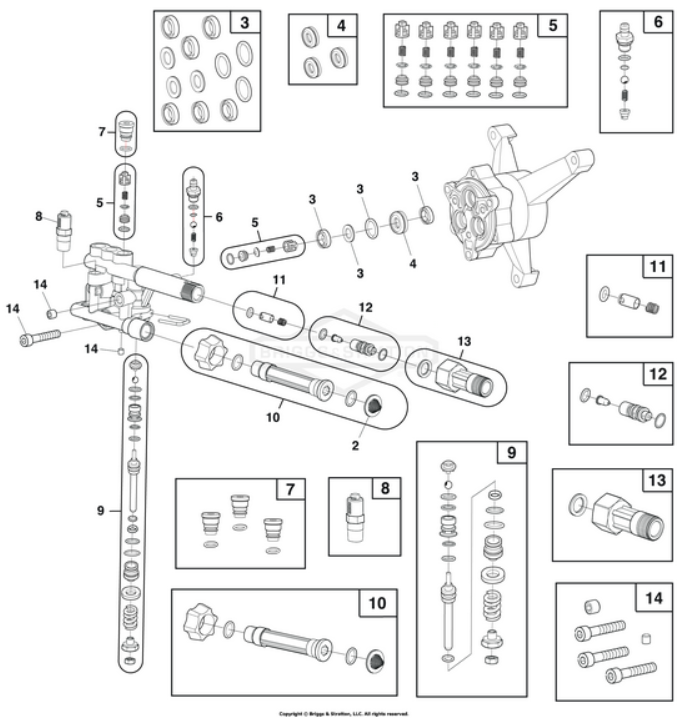 Craftsman CMXGWAS020733-01 Replacement Parts replacement parts and ...