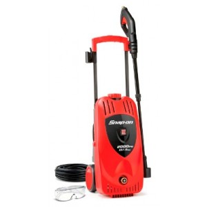 Perfect for small to medium cleaning jobs, the Snap-on 870617 Electric Pressure Washer generates 2,000 PSI of water pressure, making it ideal for cleaning RV’s, boats, trailers, decks, barbeques, siding and more.  And it’s built to ensure years of trouble-free use. 
