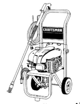 Craftsman Pressure Washer 919762350 Parts