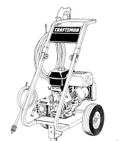 Craftsman Pressure Washer 919769020 Parts