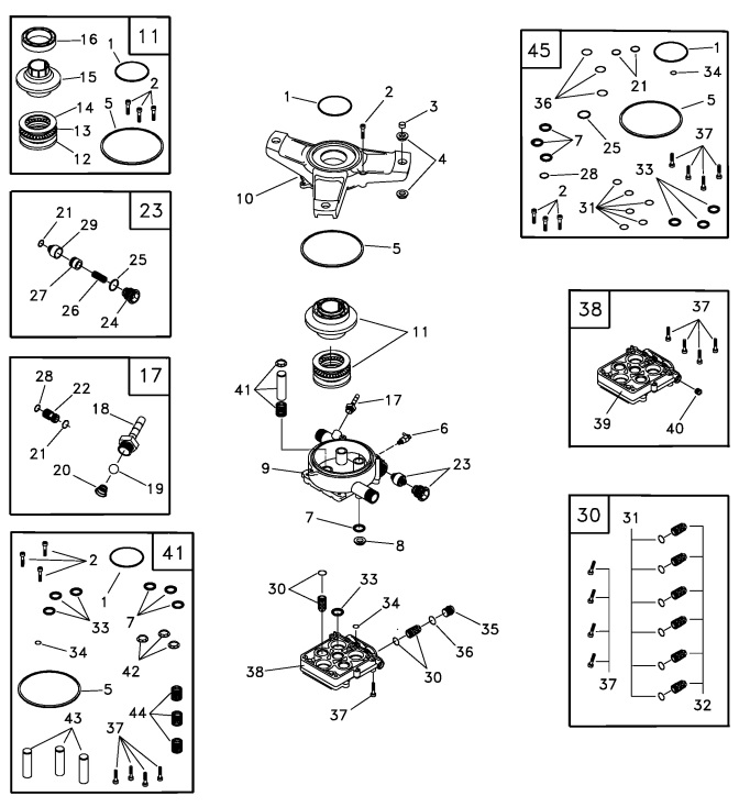 sears/craftsman model 580761810 pump breakdown