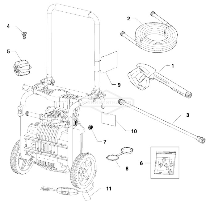 Craftsman CMXGWAS020727 Replacement Parts replacement parts and upgrade ...
