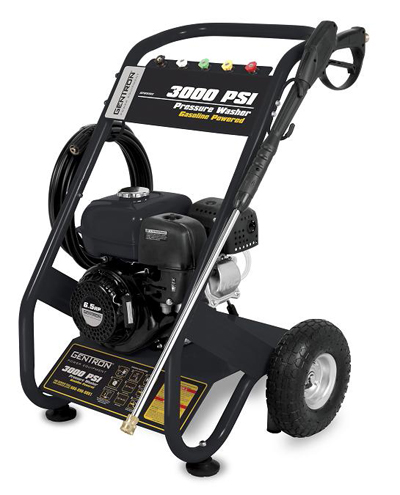 GENTRON GW5102 PRESSURE WASHER PARTS & MANUAL